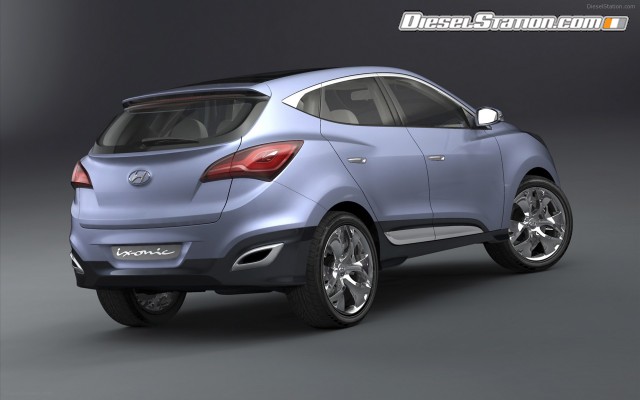 Hyundai 2009 HYUNDAI ix onic CONCEPT Widescreen Picture #0 Hyundai 2009 HYUNDAI ix onic CONCEPT Widescreen Picture #0