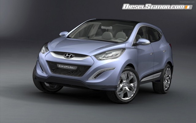 Hyundai 2009 HYUNDAI ix onic CONCEPT Widescreen Picture #3 Hyundai 2009 HYUNDAI ix onic CONCEPT Widescreen Picture #3