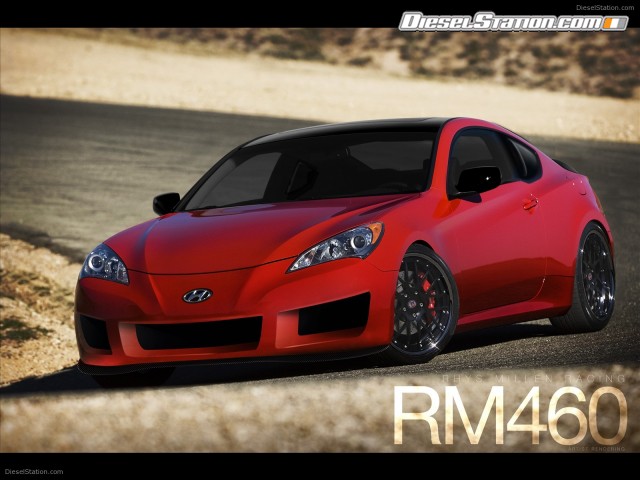 Hyundai 2009 Rhys Millen Racing Genesis Coupe Picture #0 Hyundai 2009 Rhys Millen Racing Genesis Coupe Picture #0