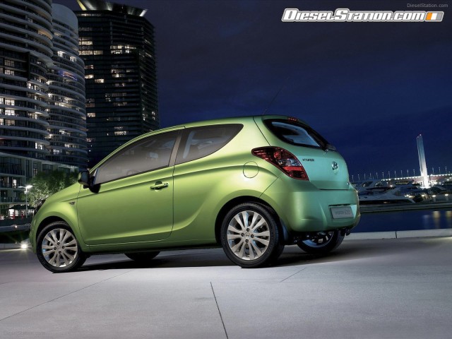 Hyundai 2009 THREE DOOR i20 Picture #1 Hyundai 2009 THREE DOOR i20 Picture #1