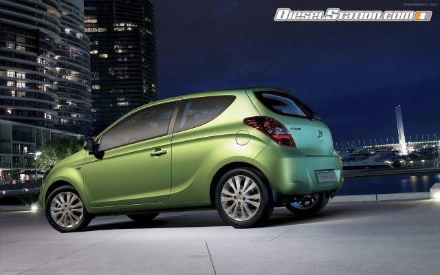 Hyundai 2009 THREE DOOR i20 Widescreen Picture #0 Hyundai 2009 THREE DOOR i20 Widescreen Picture #0