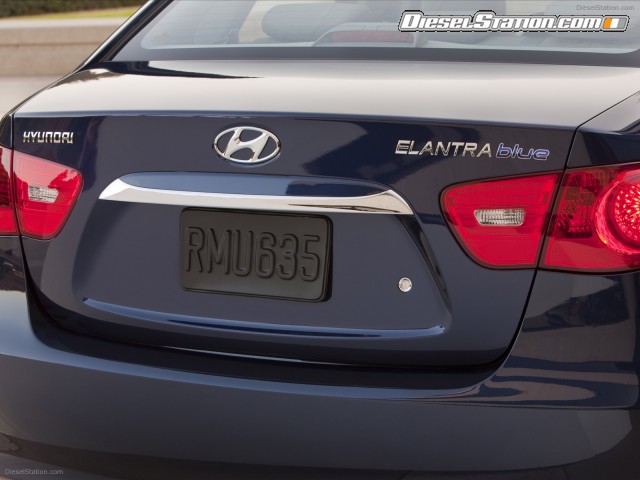 Hyundai 2010 Elantra Blue Picture #35 Hyundai 2010 Elantra Blue Picture #35