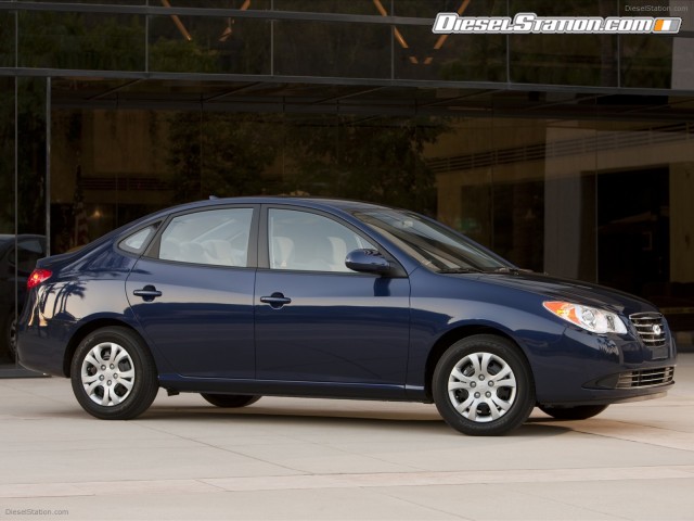 Hyundai 2010 Elantra Blue Picture #36 Hyundai 2010 Elantra Blue Picture #36