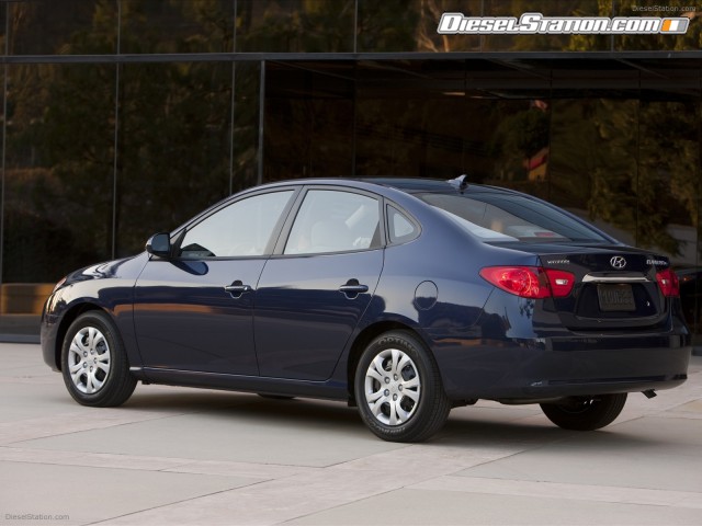 Hyundai 2010 Elantra Blue Picture #32 Hyundai 2010 Elantra Blue Picture #32