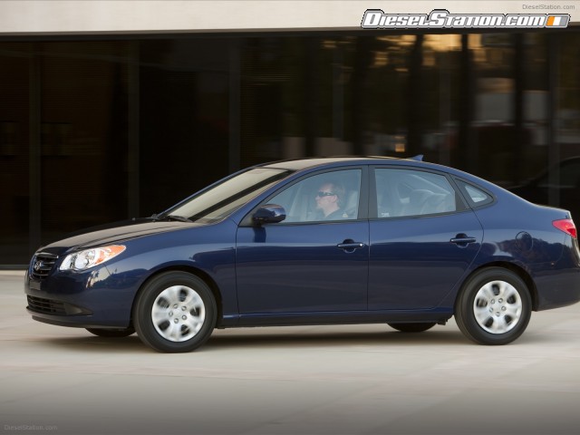 Hyundai 2010 Elantra Blue Picture #9 Hyundai 2010 Elantra Blue Picture #9