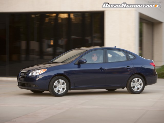 Hyundai 2010 Elantra Blue Picture #3 Hyundai 2010 Elantra Blue Picture #3