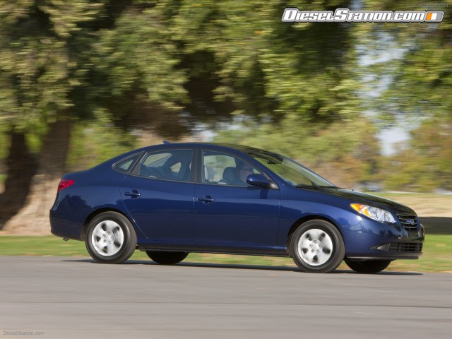 Hyundai 2010 Elantra Blue Picture #38 Hyundai 2010 Elantra Blue Picture #38