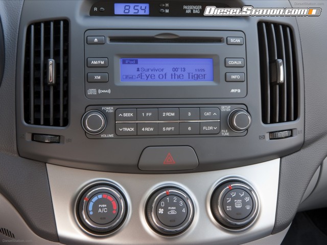 Hyundai 2010 Elantra Blue Picture #10 Hyundai 2010 Elantra Blue Picture #10