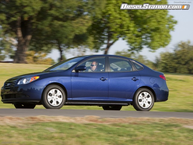 Hyundai 2010 Elantra Blue Picture #12 Hyundai 2010 Elantra Blue Picture #12
