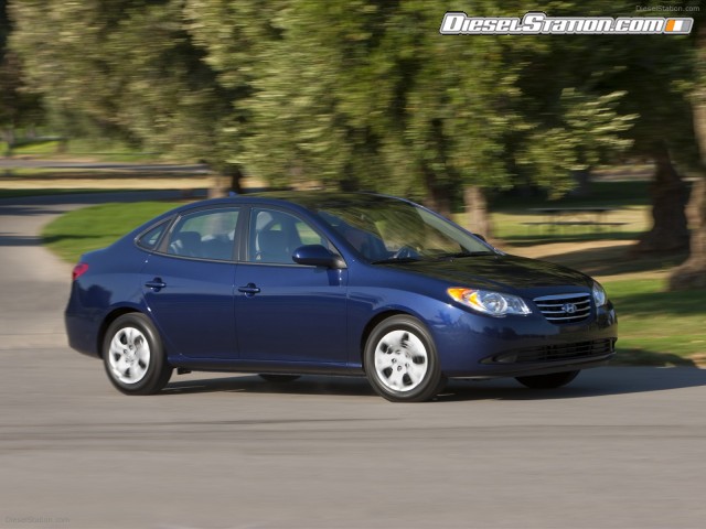 Hyundai 2010 Elantra Blue Picture #31 Hyundai 2010 Elantra Blue Picture #31