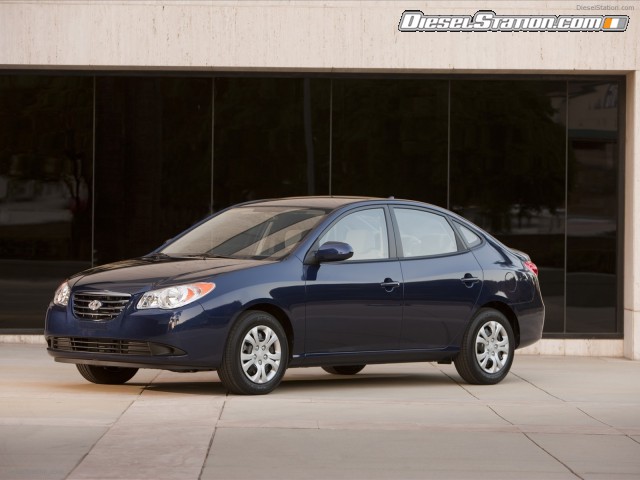 Hyundai 2010 Elantra Blue Picture #34 Hyundai 2010 Elantra Blue Picture #34