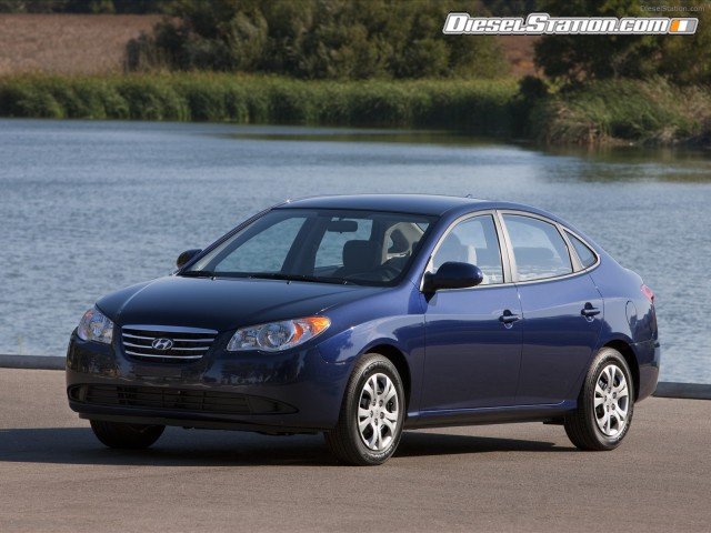 Hyundai 2010 Elantra Blue Picture #30 Hyundai 2010 Elantra Blue Picture #30