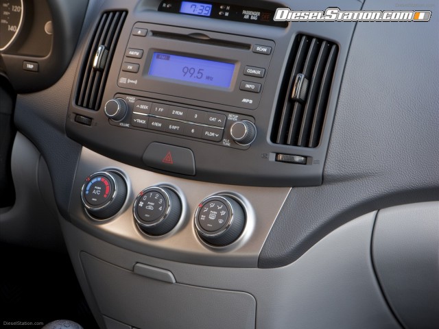 Hyundai 2010 Elantra Blue Picture #4 Hyundai 2010 Elantra Blue Picture #4