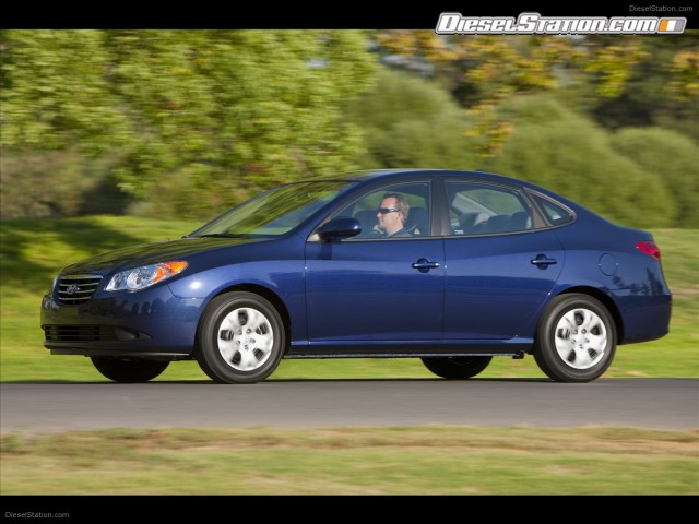 Hyundai 2010 Elantra Blue Picture #7 Hyundai 2010 Elantra Blue Picture #7