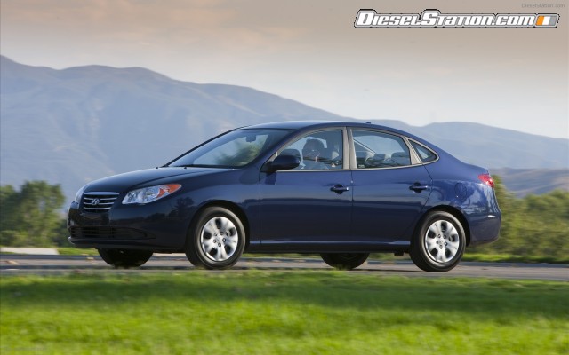 Hyundai 2010 Elantra Blue Widescreen Picture #14 Hyundai 2010 Elantra Blue Widescreen Picture #14