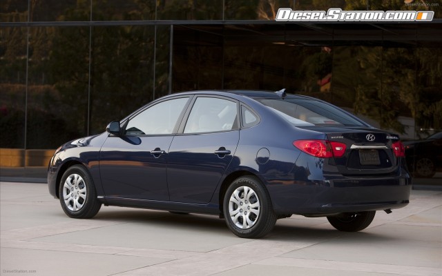 Hyundai 2010 Elantra Blue Widescreen Picture #11 Hyundai 2010 Elantra Blue Widescreen Picture #11