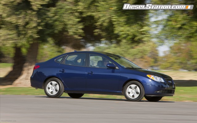 Hyundai 2010 Elantra Blue Widescreen Picture #16 Hyundai 2010 Elantra Blue Widescreen Picture #16