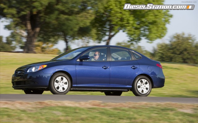 Hyundai 2010 Elantra Blue Widescreen Picture #6 Hyundai 2010 Elantra Blue Widescreen Picture #6