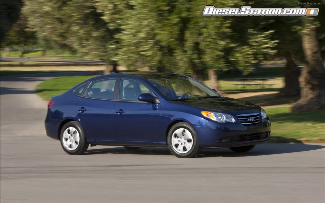 Hyundai 2010 Elantra Blue Widescreen Picture #44 Hyundai 2010 Elantra Blue Widescreen Picture #44