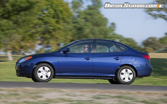 Hyundai 2010 Elantra Blue Widescreen Picture #5 Hyundai 2010 Elantra Blue Widescreen Picture #5