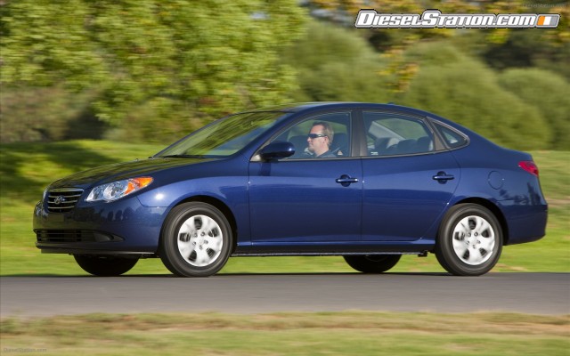 Hyundai 2010 Elantra Blue Widescreen Picture #8 Hyundai 2010 Elantra Blue Widescreen Picture #8