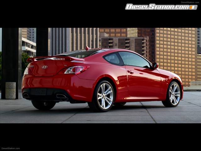 Hyundai 2010 Genesis Coupe Picture #11 Hyundai 2010 Genesis Coupe Picture #11