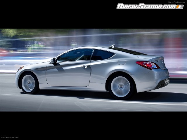 Hyundai 2010 Genesis Coupe Picture #3 Hyundai 2010 Genesis Coupe Picture #3