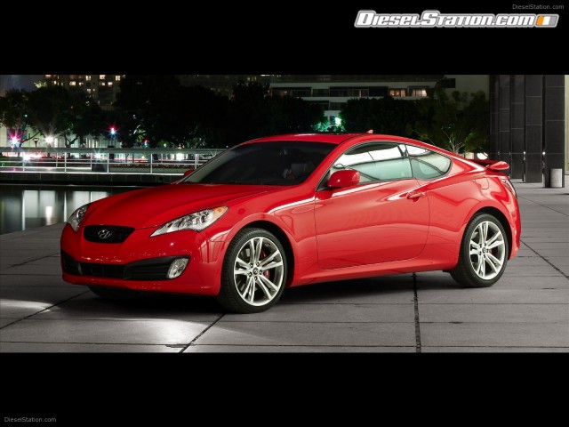 Hyundai 2010 Genesis Coupe Picture #12 Hyundai 2010 Genesis Coupe Picture #12