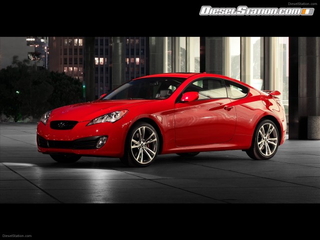 Hyundai 2010 Genesis Coupe Picture #6 Hyundai 2010 Genesis Coupe Picture #6