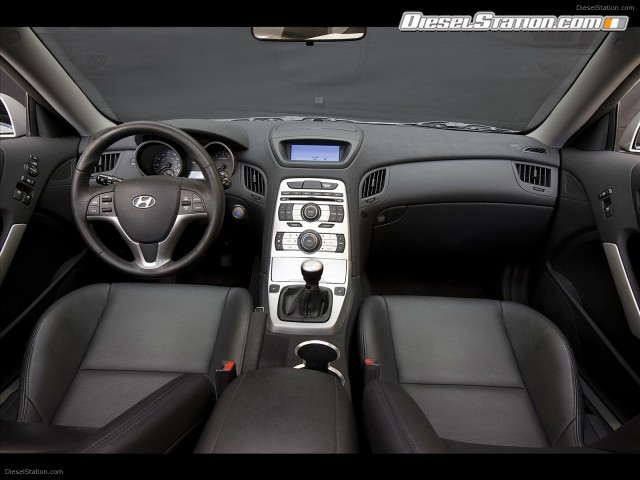Hyundai 2010 Genesis Coupe Picture #7 Hyundai 2010 Genesis Coupe Picture #7