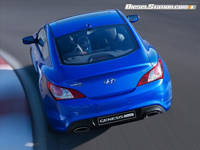 Hyundai 2010 Genesis Coupe Picture #16 Hyundai 2010 Genesis Coupe Picture #16