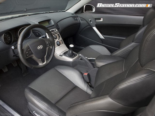 Hyundai 2010 Genesis Coupe Picture #13 Hyundai 2010 Genesis Coupe Picture #13