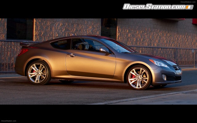 Hyundai 2010 Genesis Coupe Widescreen Picture #17 Hyundai 2010 Genesis Coupe Widescreen Picture #17