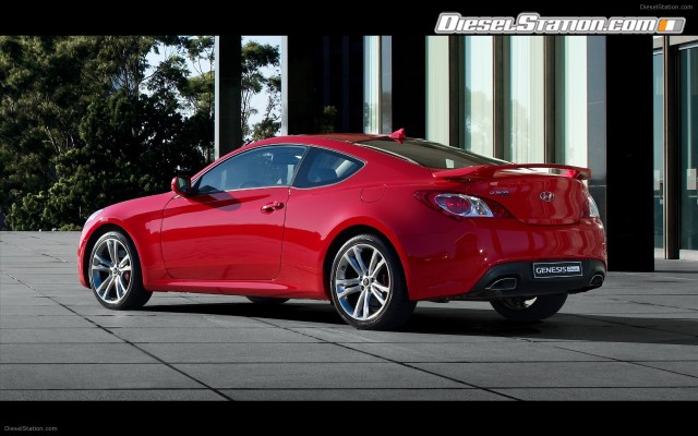 Hyundai 2010 Genesis Coupe Widescreen Picture #4 Hyundai 2010 Genesis Coupe Widescreen Picture #4