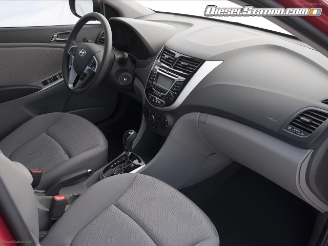 Hyundai Accent 2012 Picture #10 Hyundai Accent 2012 Picture #10