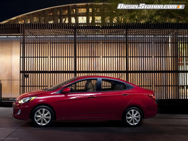 Hyundai Accent 2012 Picture #4 Hyundai Accent 2012 Picture #4