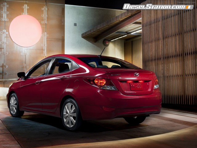 Hyundai Accent 2012 Picture #28 Hyundai Accent 2012 Picture #28