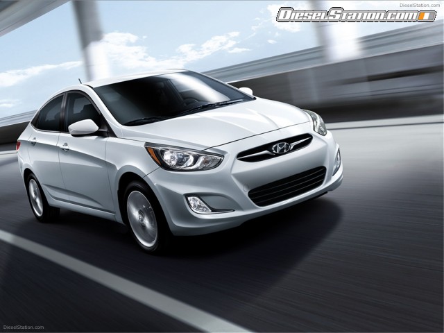 Hyundai Accent 2012 Picture #8 Hyundai Accent 2012 Picture #8