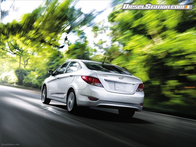 Hyundai Accent 2012 Picture #1 Hyundai Accent 2012 Picture #1