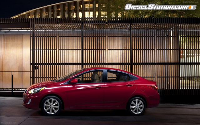 Hyundai Accent 2012 Widescreen Picture #31 Hyundai Accent 2012 Widescreen Picture #31