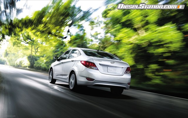 Hyundai Accent 2012 Widescreen Picture #2 Hyundai Accent 2012 Widescreen Picture #2