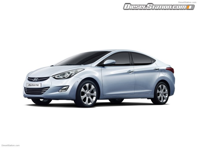 Hyundai Avante 2011 Picture #20 Hyundai Avante 2011 Picture #20