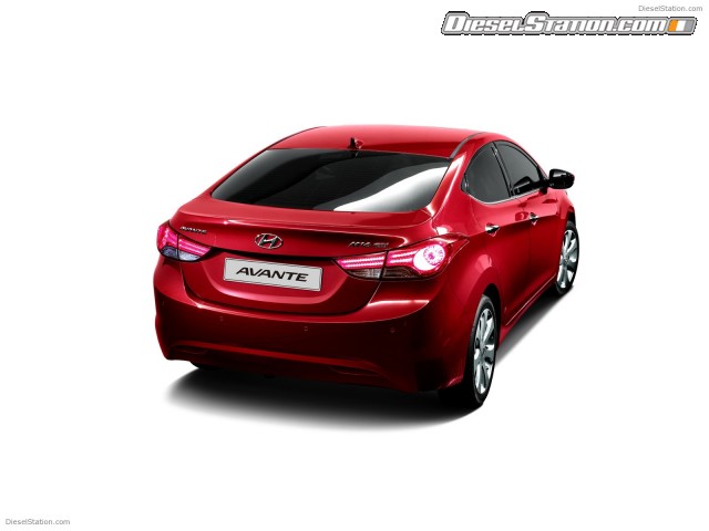 Hyundai Avante 2011 Picture #10 Hyundai Avante 2011 Picture #10