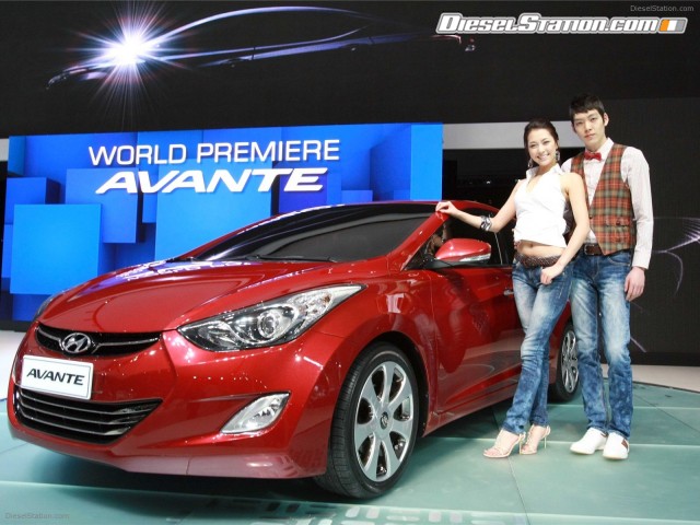 Hyundai Avante 2011 Picture #16 Hyundai Avante 2011 Picture #16