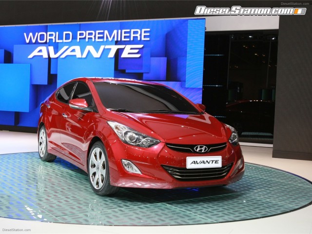 Hyundai Avante 2011 Picture #12 Hyundai Avante 2011 Picture #12