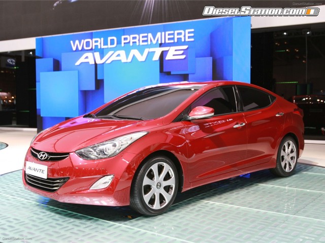 Hyundai Avante 2011 Picture #28 Hyundai Avante 2011 Picture #28