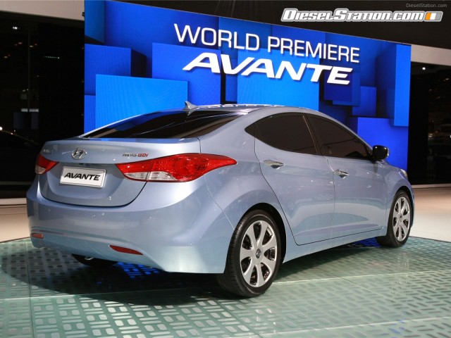 Hyundai Avante 2011 Picture #7 Hyundai Avante 2011 Picture #7