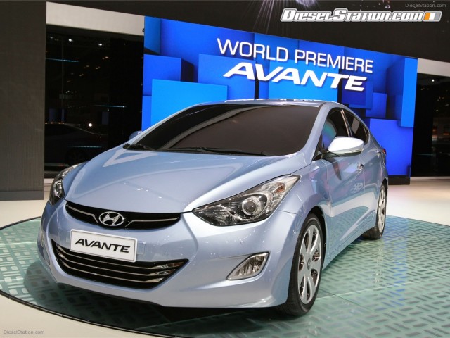 Hyundai Avante 2011 Picture #3 Hyundai Avante 2011 Picture #3