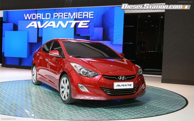 Hyundai Avante 2011 Widescreen Picture #0 Hyundai Avante 2011 Widescreen Picture #0
