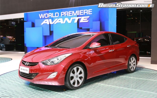 Hyundai Avante 2011 Widescreen Picture #17 Hyundai Avante 2011 Widescreen Picture #17